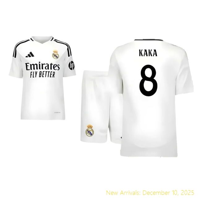 Real Madrid Home - Authentic Fan Edition - Match Day - Stylish Design