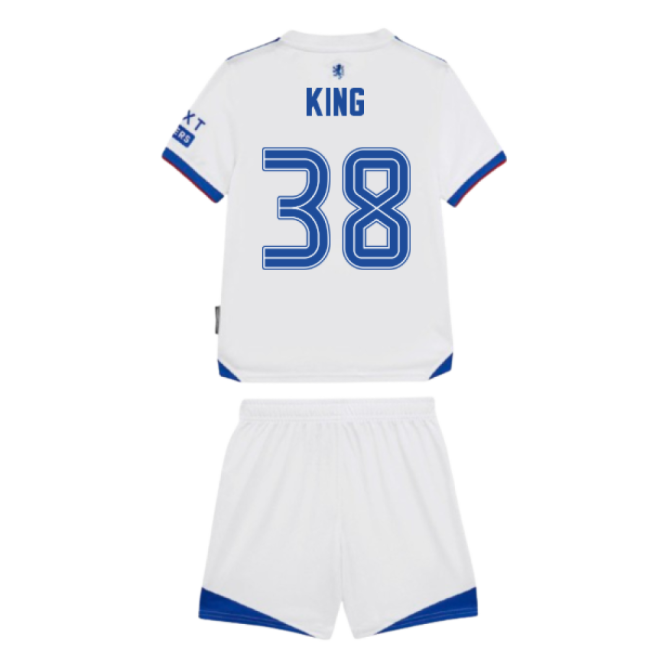 Official Rangers (rangers) 2025-2026 Away - Football Supporter