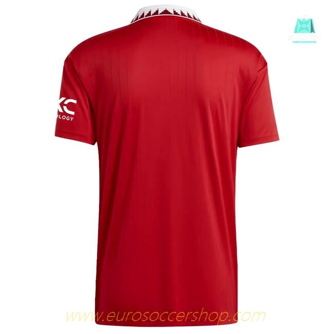 2022-2023 Man Utd Home Shirt (Your Name)