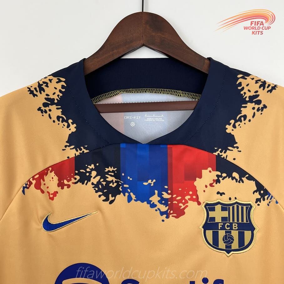 Barcelona season 22-23 Football Strip
