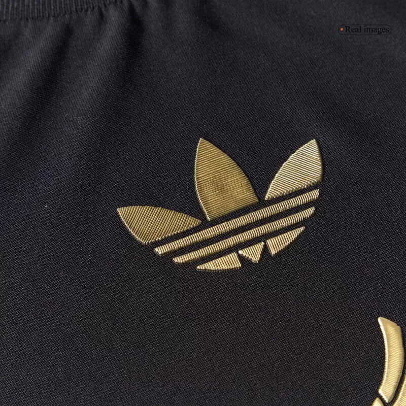 Player Version Mexico Third Away Long Sleeve Jerseys Kit 2025- Gold Cu