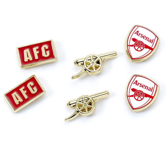 soccer jersey Arsenal FC Stud Earring Set