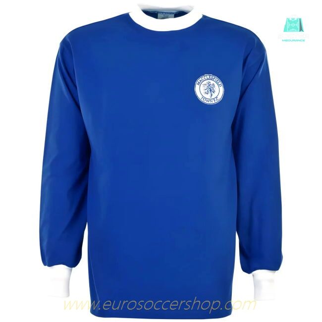 Macclesfield Town 1967 Retro Football Team