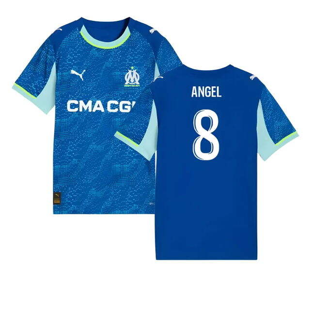 Marseille official style Third Shirt 2025-2026 (Youth