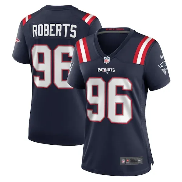 New England Patriots Game NFL Jersey - Navy | Durable Football Apparel