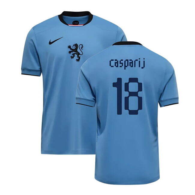 Away Shirt for Netherlands 2025-2026 (Kids