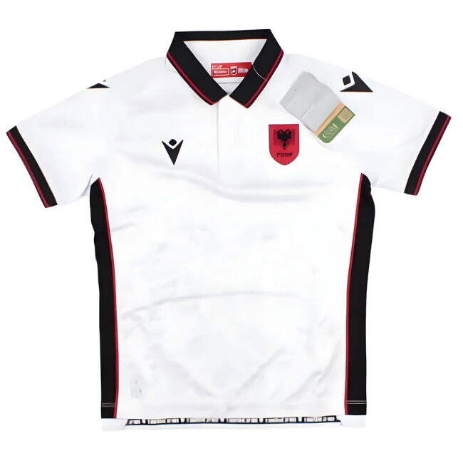 Albania Custom Away Jersey 2023-2024