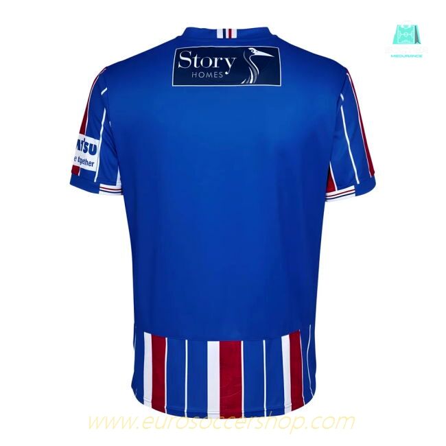 2025-2026 Carlisle United Home Shirt