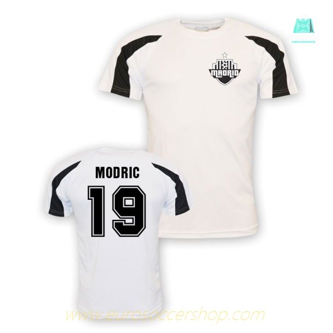 Luka Modric Real Madrid Sports Training Jersey (white)