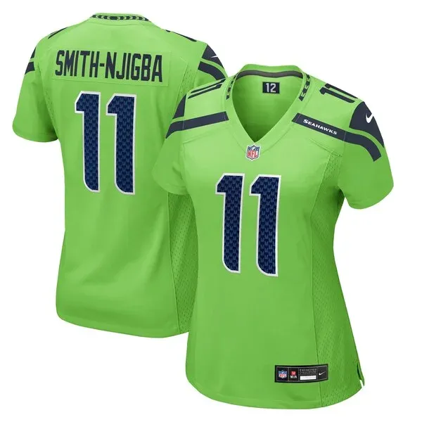 Premium SEA Seahawks Game Jersey - Green | NFL Fan Apparel | NFL Footb