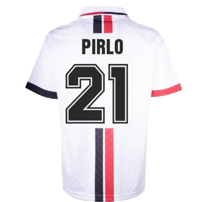 Professional-Grade Ac Milan 1996 Away Retro Shirt (Pirlo 21)