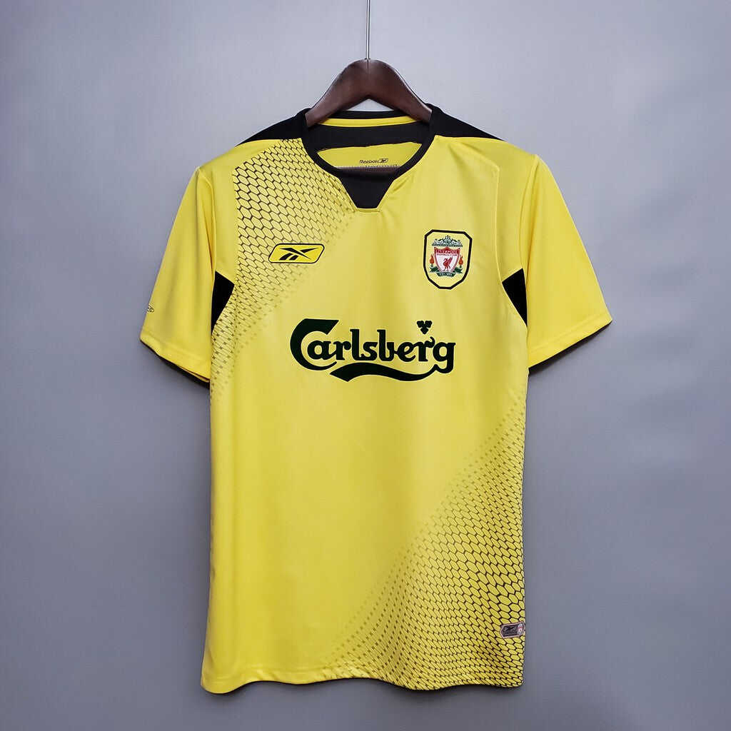 2004-2005 Liverpool Away retro shirt