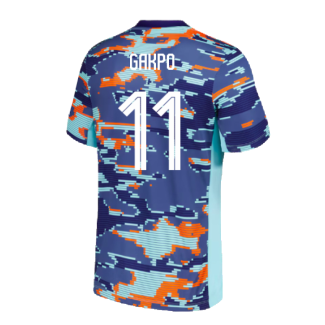 Netherlands Pro Training Pro Shirt 2024-2025 (1)