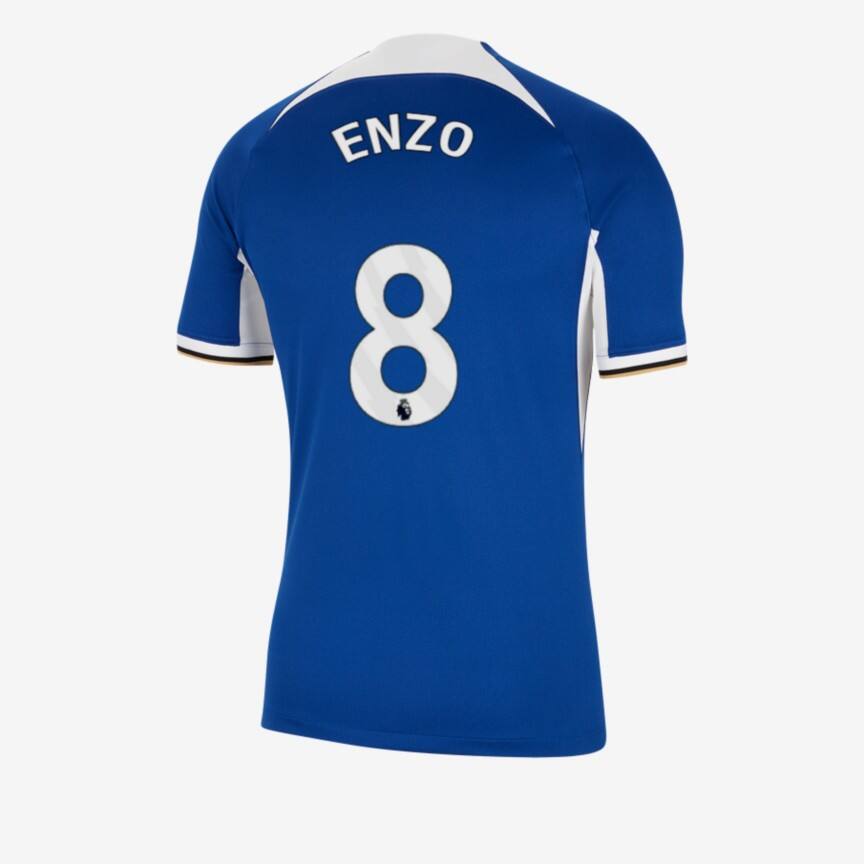 ENZO's Number 8 Home Jersey for Chelsea in the 23-24 Season