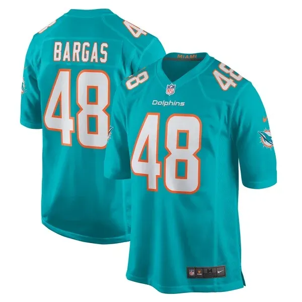 None Game Football Jersey - Aqua M | premium jersey | NFL Football