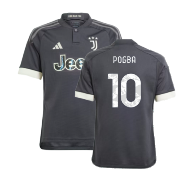Juventus 2023-2024 Third - Authentic Fan Edition - Supporter Jersey