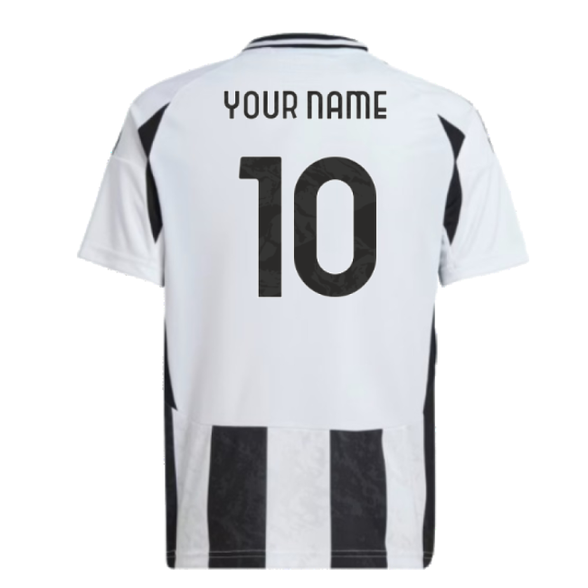2024-2025 Juventus Club Home Uniform