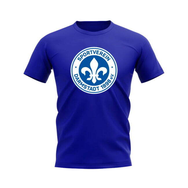 Darmstadt Official T-shirt Soccer Jersey - Match Quality