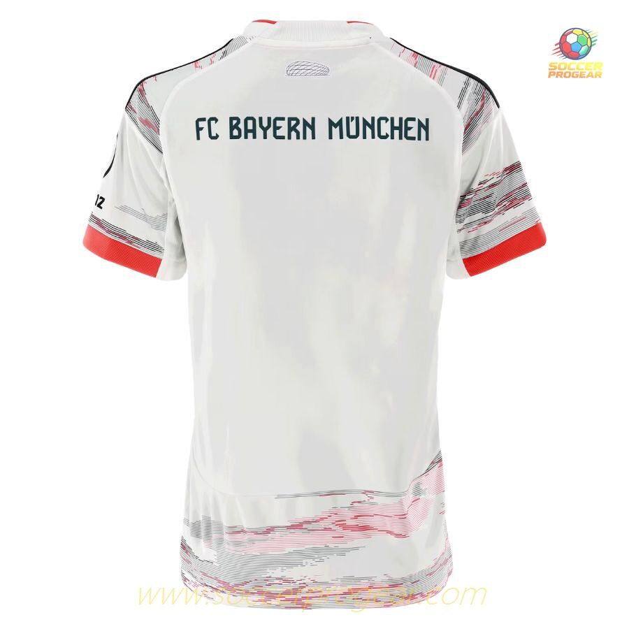 Football Team Jersey Bayern Munich Away 2025-2026 Season Ladies's