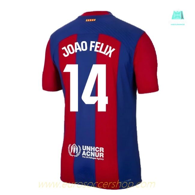 2023-2024 Barcelona Authentic Home Shirt (Joao Felix 14)