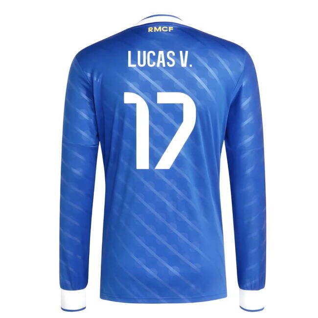 2025-2026 RM Third Trendy Football Shirt (Lucas V. 17) Stretch Fabric