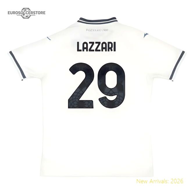 Premium 2025-2026 Eagles Away Shirt (lazzari 29) - Premium Collection