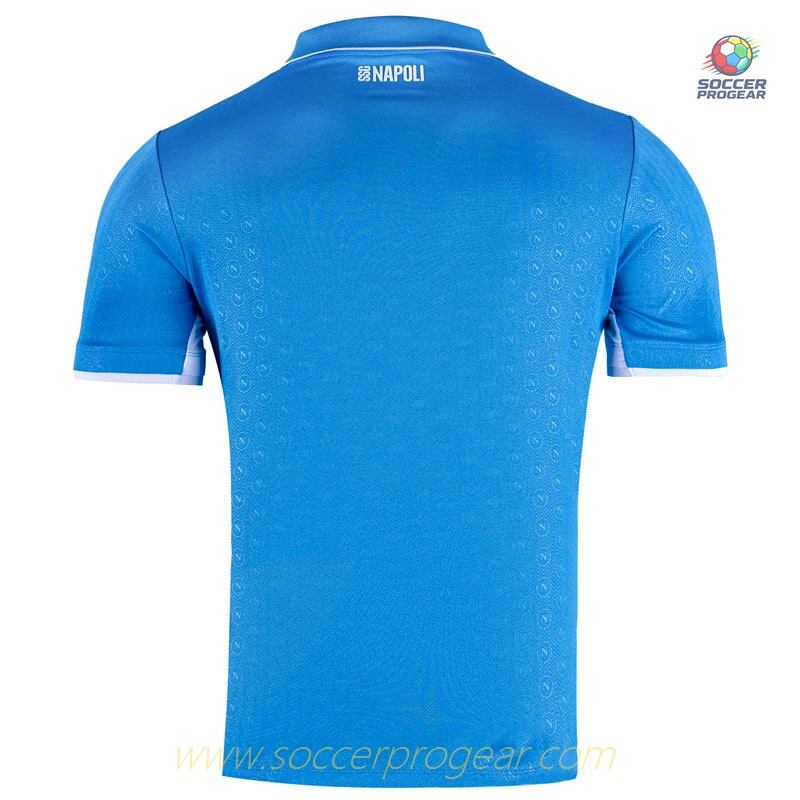Naples Youthren's Home Football Team Jersey 2024-2025 Season