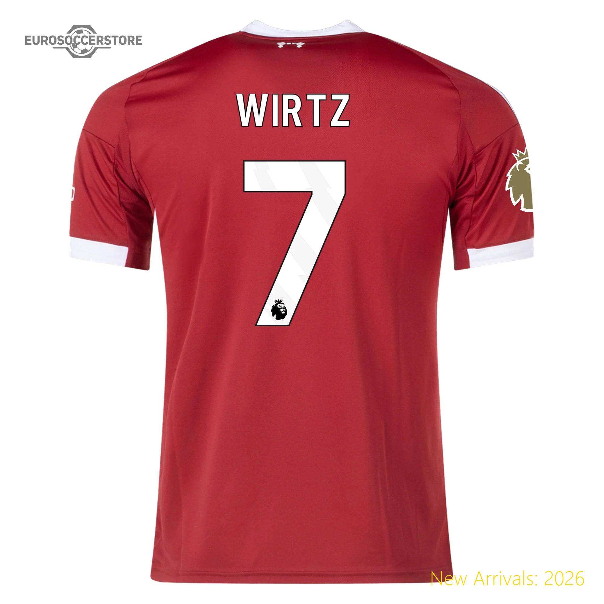 League Approved Trendy Kids Premium Liv Soccer Star Home Jersey 2023