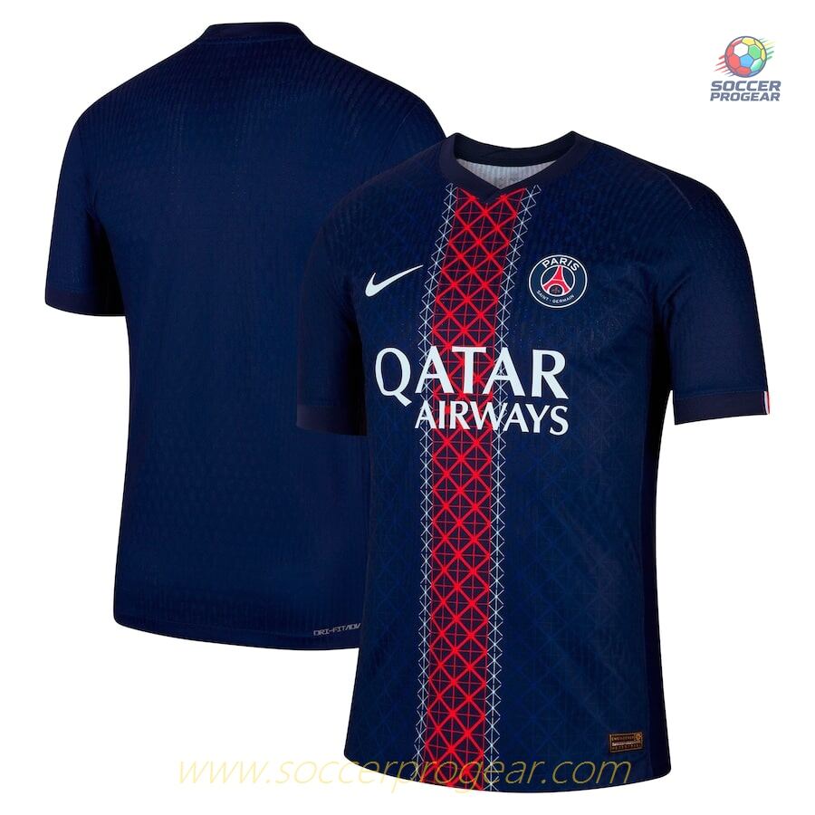 PSG Home Match Soccer Jersey 2025/26 Collection