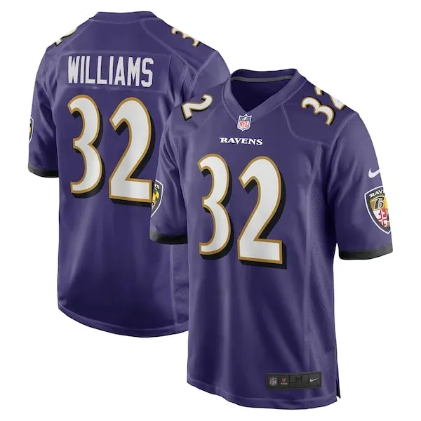 Performance Baltimore Ravens Game Jersey - Premium Purple NFL Fan J...