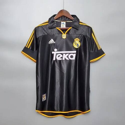 Pro Series Loyal Football Team Madrid #1998 Classic Edition Away Je...
