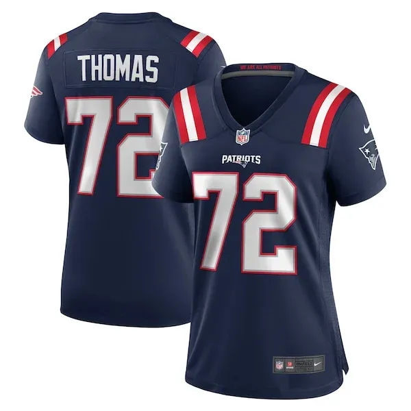 New England Patriots Game NFL Jersey - Navy | Game-Day Football App...