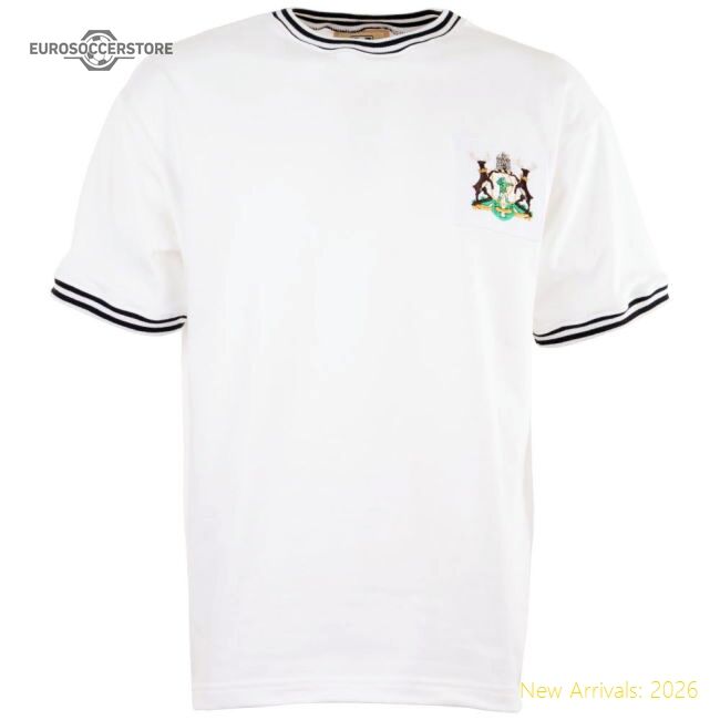 Notts County 1961-1962 Centenary Retro Football Shirt - Authentic Design