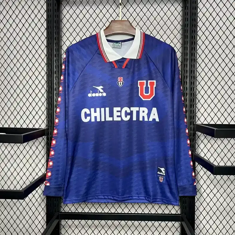 1996 University of Chile Long Sleeve Jersey retro kit