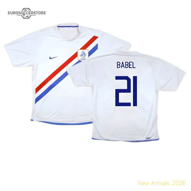 Genuine European Team 2026-2027 Away Short Sleeve Jersey