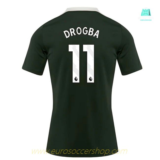 2025-2026 Chelsea Dri-Fit Strike Training Shirt (Green) (Drogba 11)
