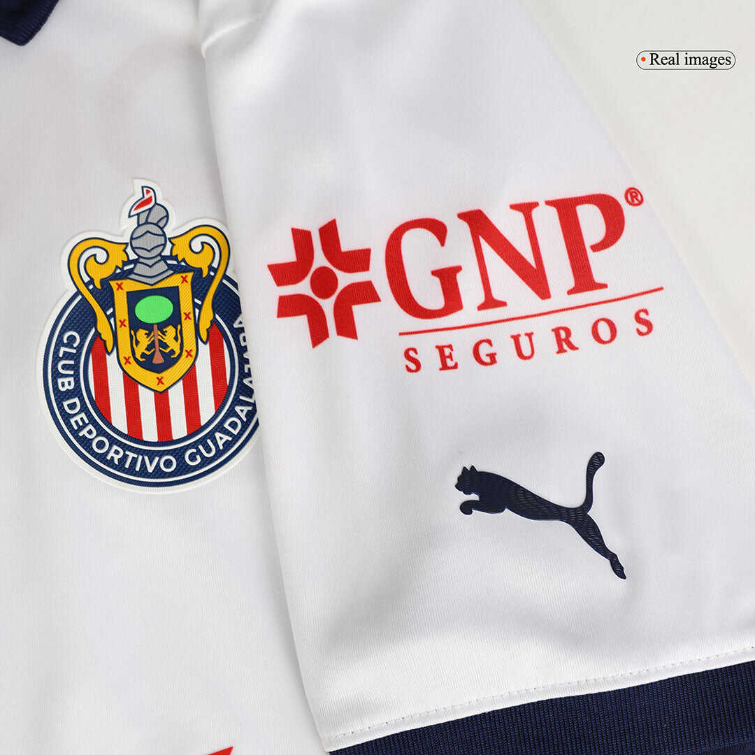 Player Version Chivas Away  Soccer Jersey 2024/25 Authentic Kit