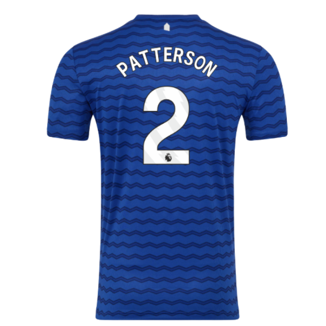 Authentic 2025-2026 Everton Home Shirt (patterson 2) - Premium