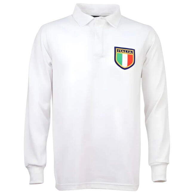 Italy 1975 Latest Breathable Italy Away Match Shirt