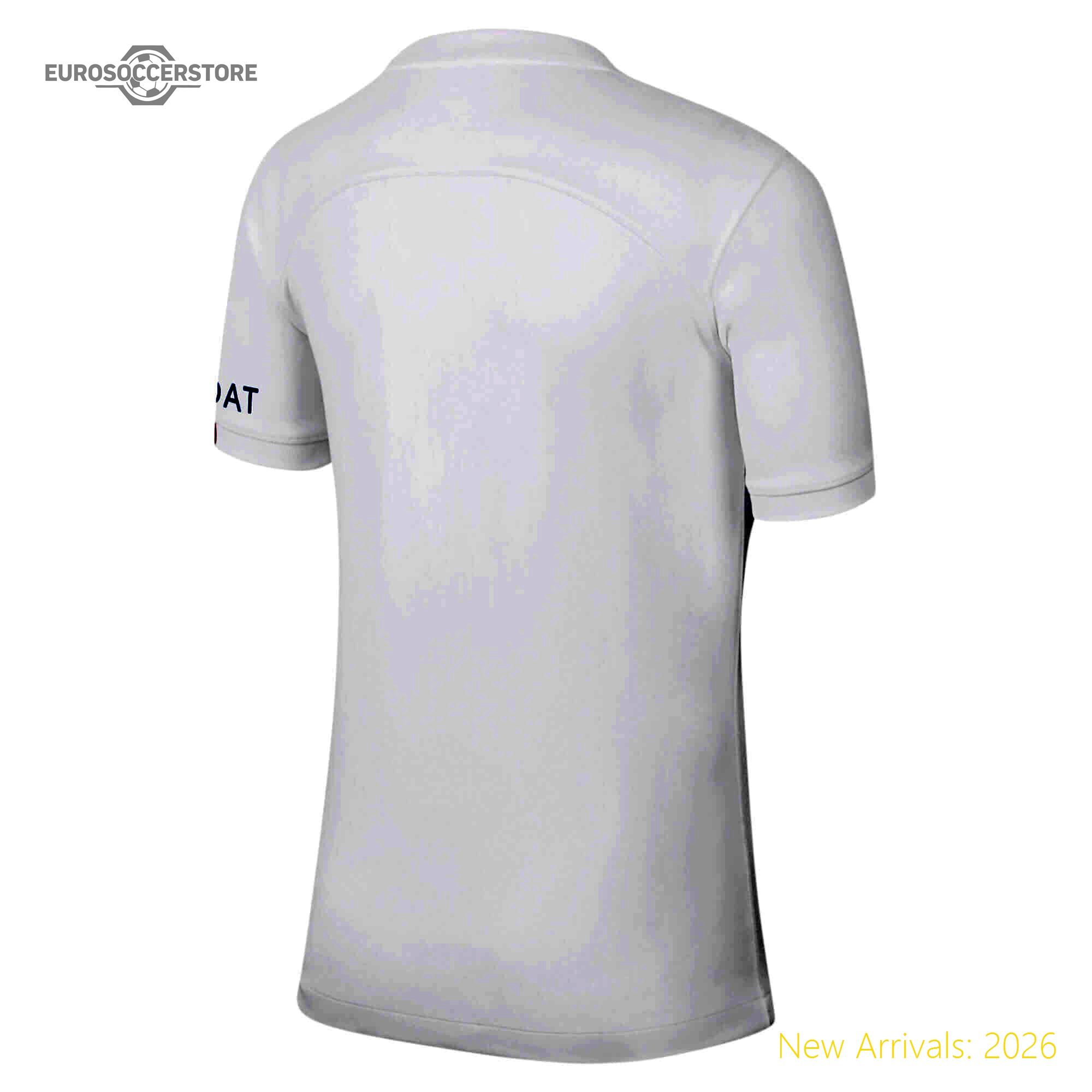 Classic Design Durable Men Psg Soccer Star Third Jersey 2023