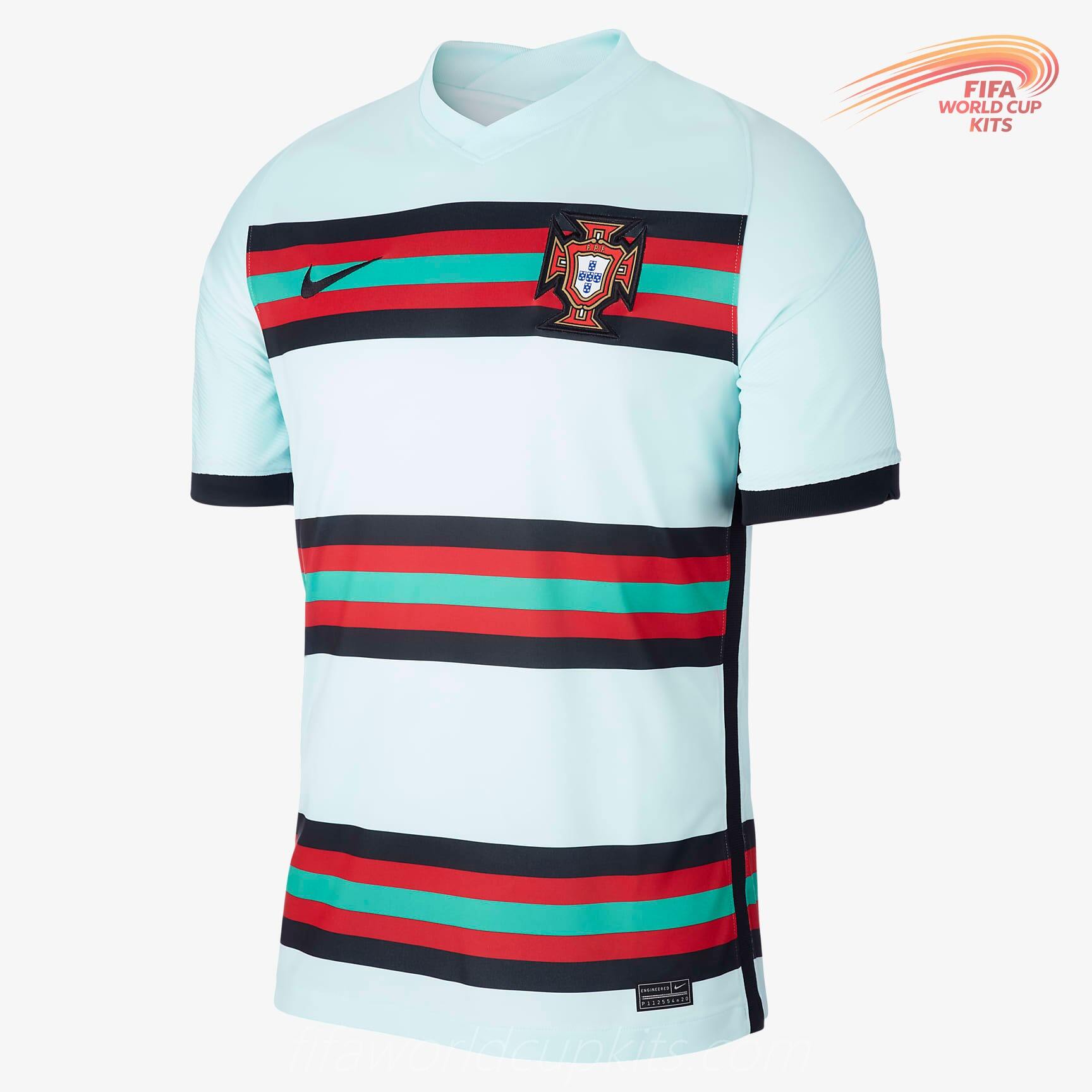PORTUGAL AWAY KIT 2020 - 21 | UEFA EURO 2020