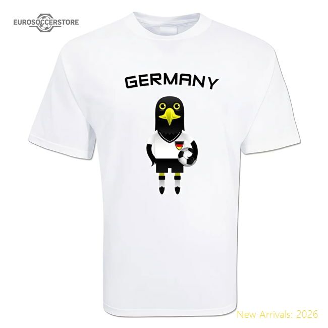 Germany 2024-2025 Official Regular T-shirt - Fashion-forward