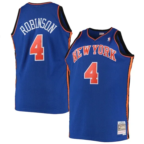 Nate Robinson NYK Swingman Jersey - superior authentic-jersey - Blue