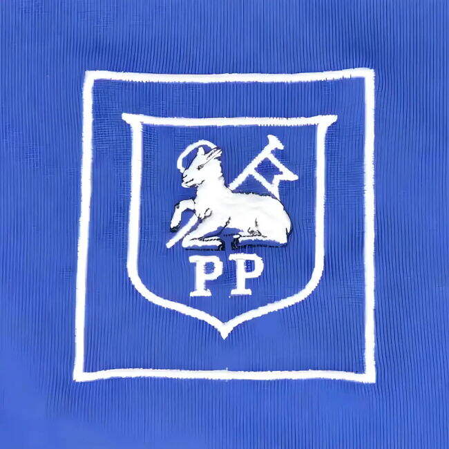 Preston North End 60's Away Royal Retro Football Shirt - authentic ...