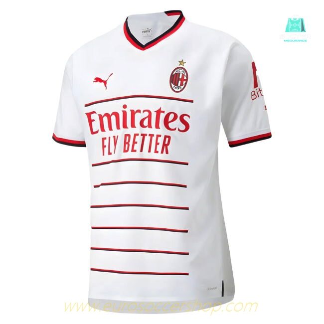 2022-2023 AC Milan Authentic Away Shirt