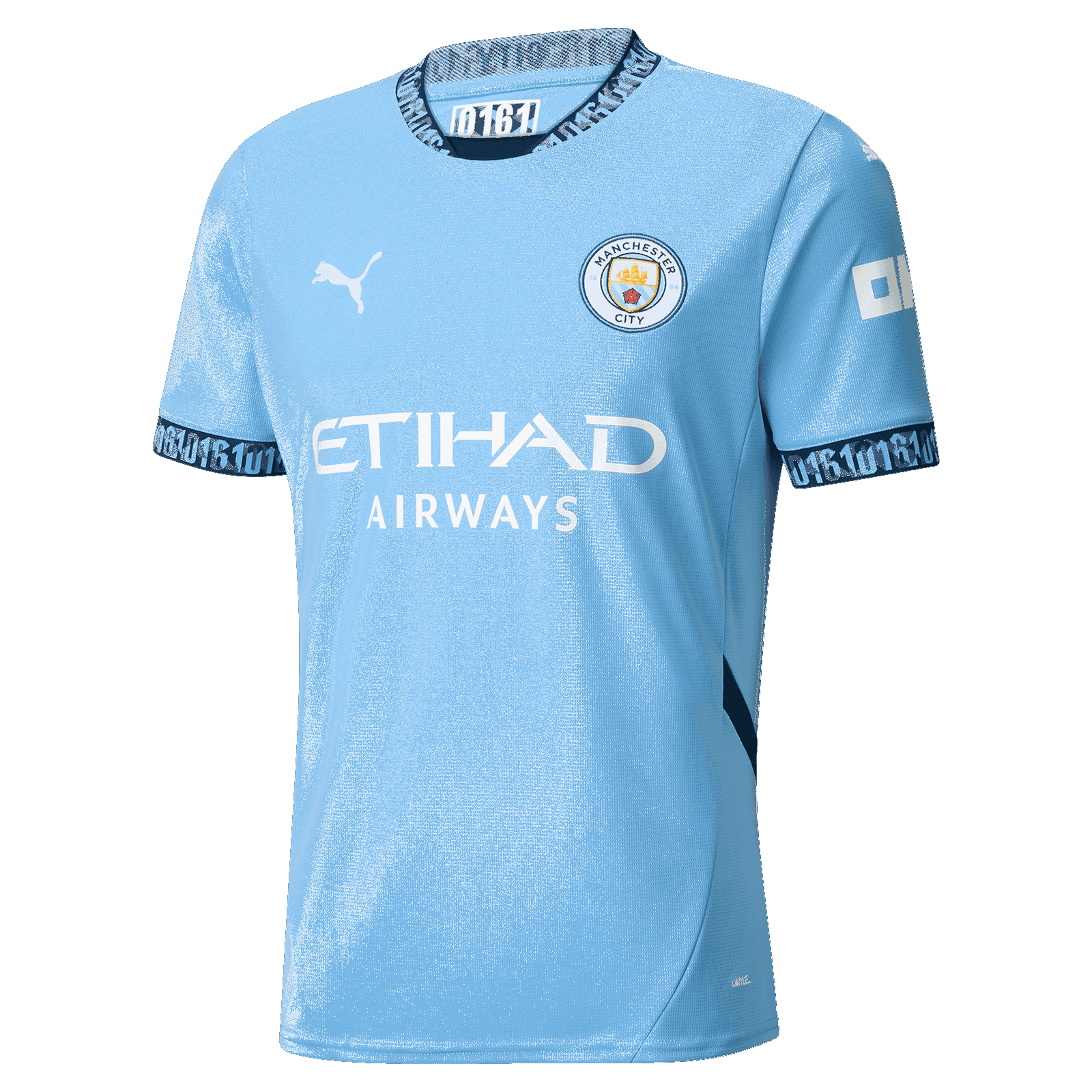Manchester City's 24-25 Home Jersey, featuring Jack Grealish with the number 10.