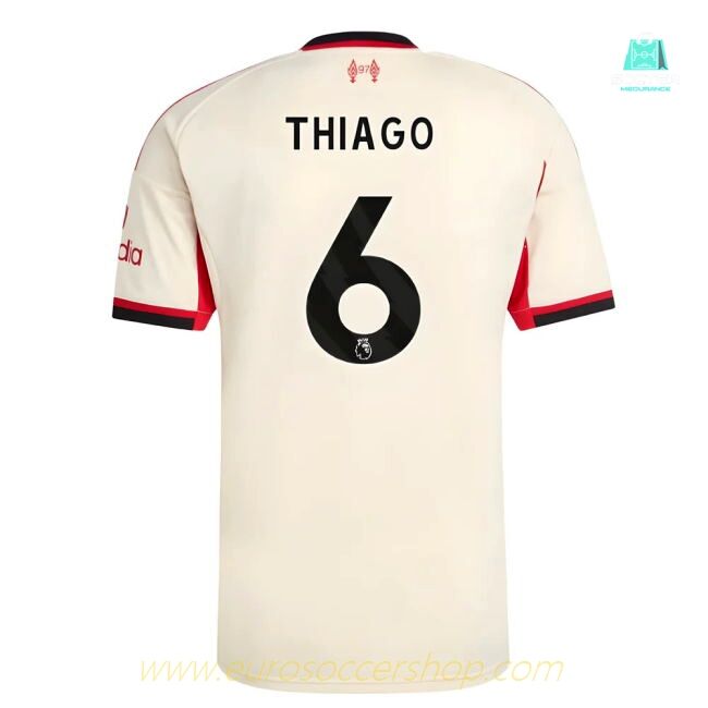 2025-2026 Liverpool Away Shirt (Thiago 6)