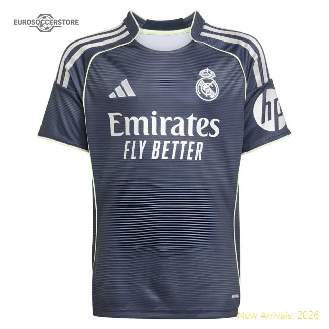 2025-2026 Real Madrid Second Jersey (kids) (kroos 8) - Pass Master