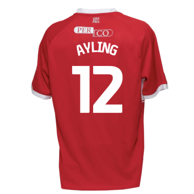 2025-2026 Middlesbrough Home Shirt (Ayling 12)