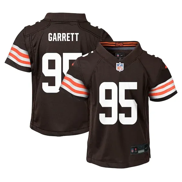 None Game NFL Jersey - Brown | Premium Football Apparel | NFL Football